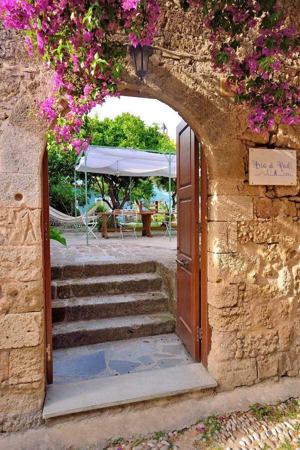 Aria Di Rodi Διαμέρισμα Rhodes City Εξωτερικό φωτογραφία
